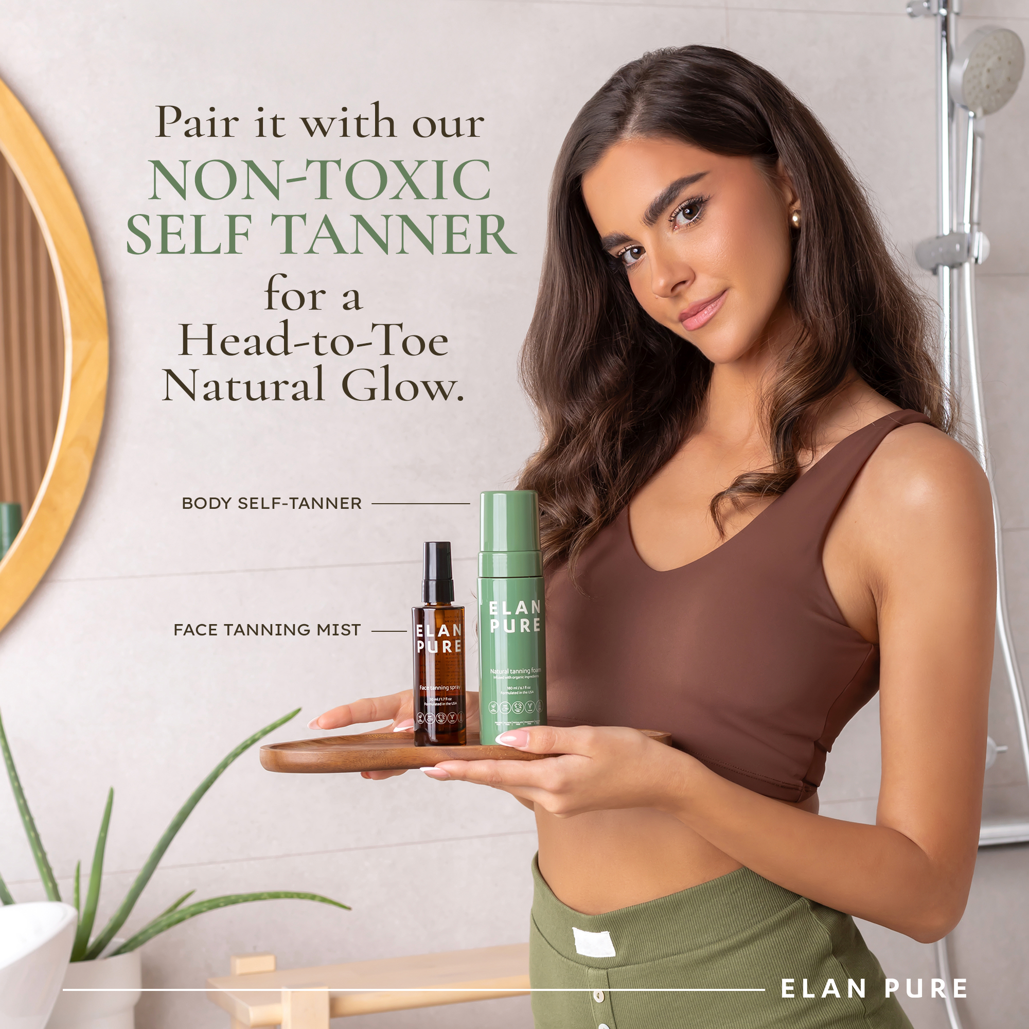Non-Toxic Self-Tanner (Ships April 20)