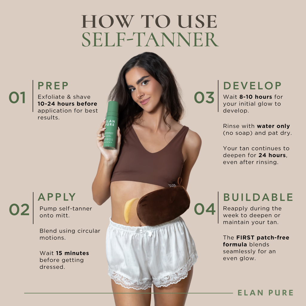 Non-Toxic Self-Tanner (Ships April 20)