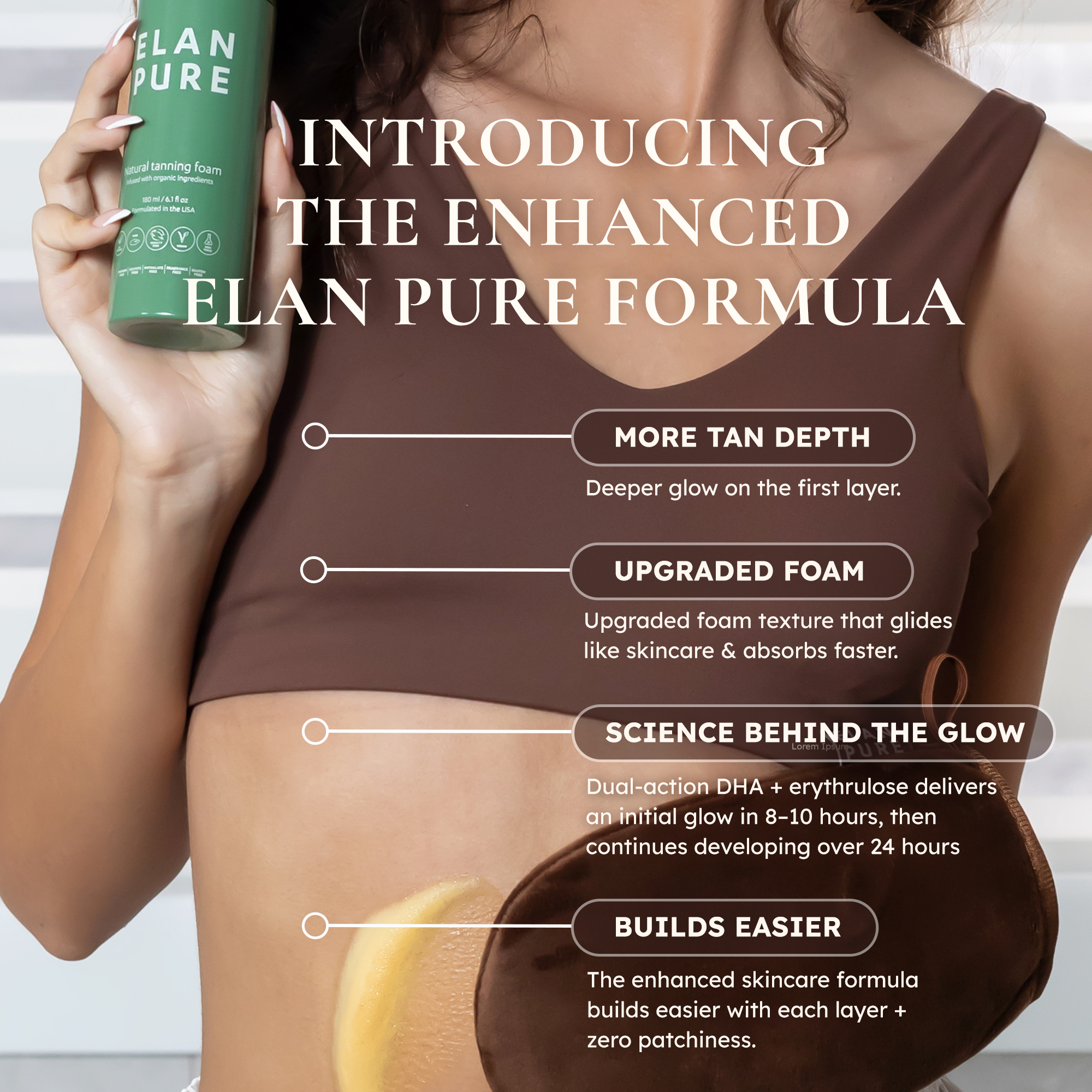 Non-Toxic Self-Tanner (Ships April 20)