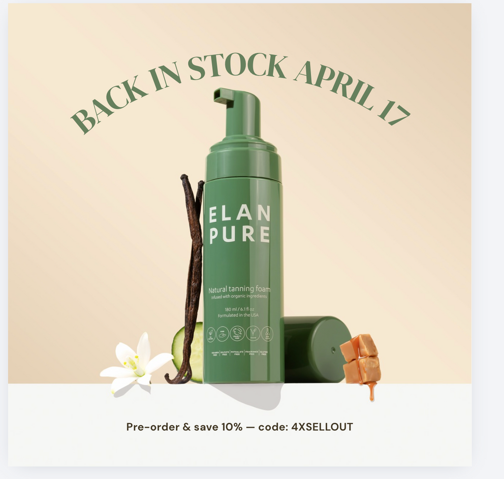 Non-Toxic Self-Tanner (Ships April 20)