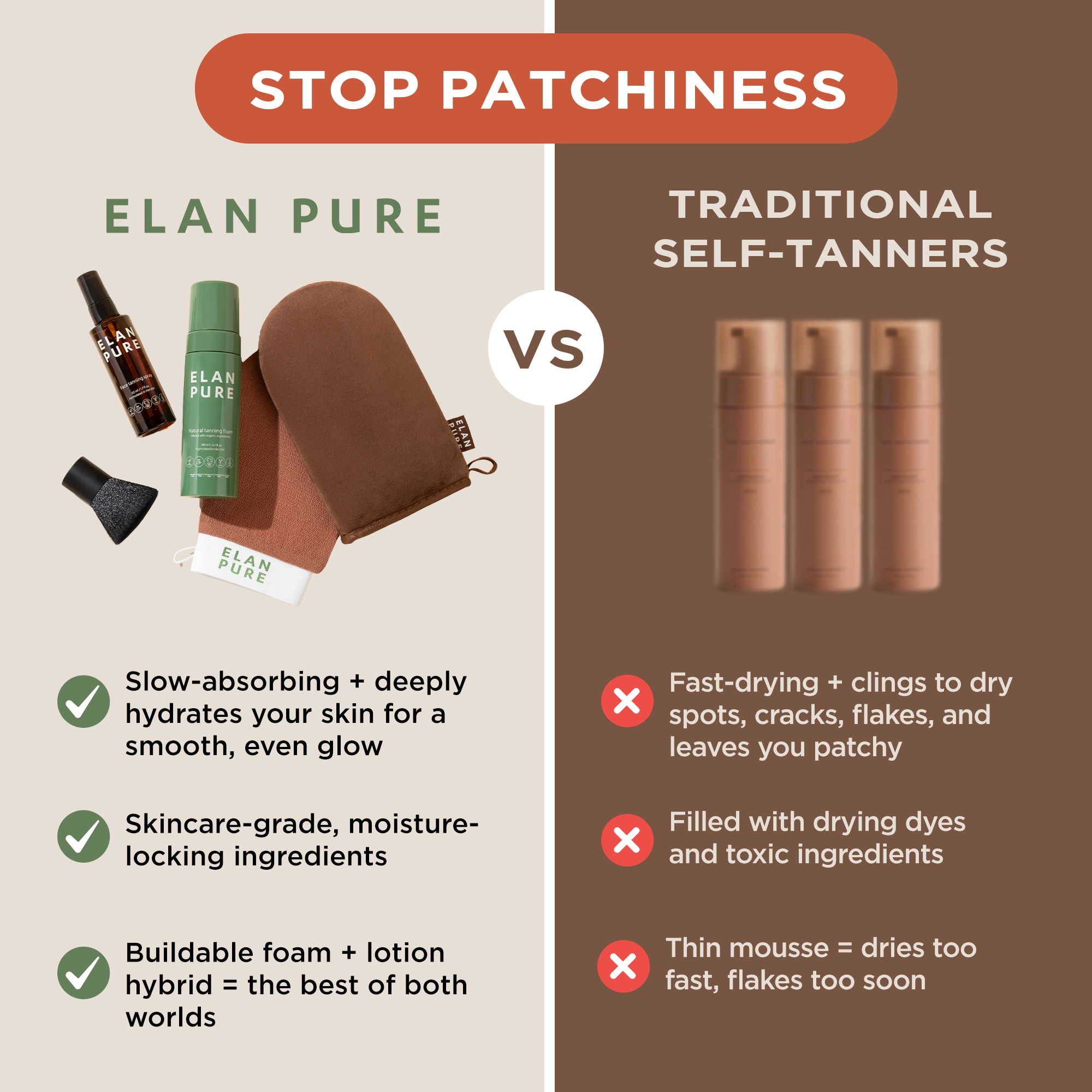 Non-Toxic Self-Tanner (Ships April 20)