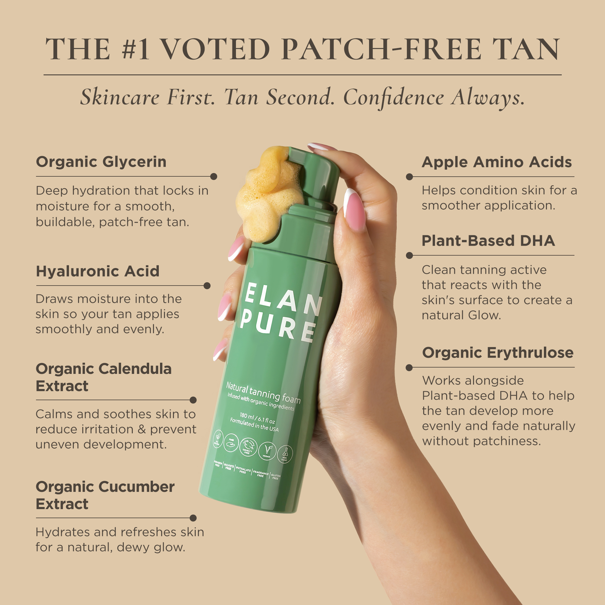 Non-Toxic Self-Tanner (Ships April 20)